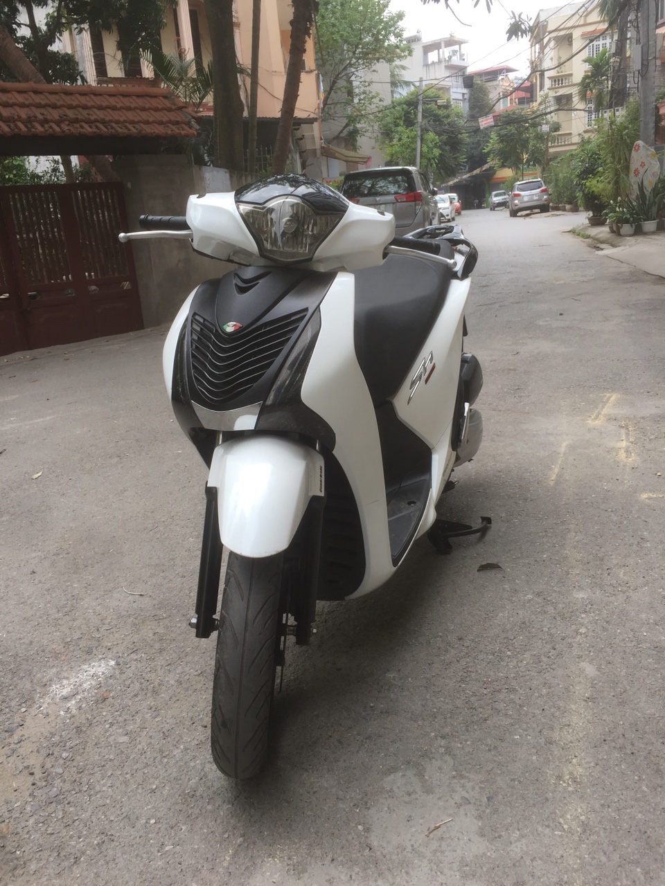 Can ban Sh 125i viet 2014 Trang Sport chinh chu con rat moi