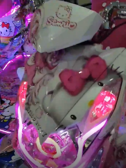 Clip Luvias do full sac hong cuc dang yeu trong phien ban Hello Kitty - 5