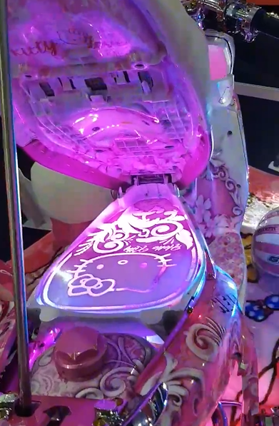 Clip Luvias do full sac hong cuc dang yeu trong phien ban Hello Kitty - 8