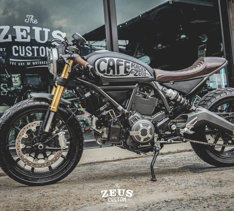 Ducati Scrambler Xe no do ba bai cua Zeus Custom - 18