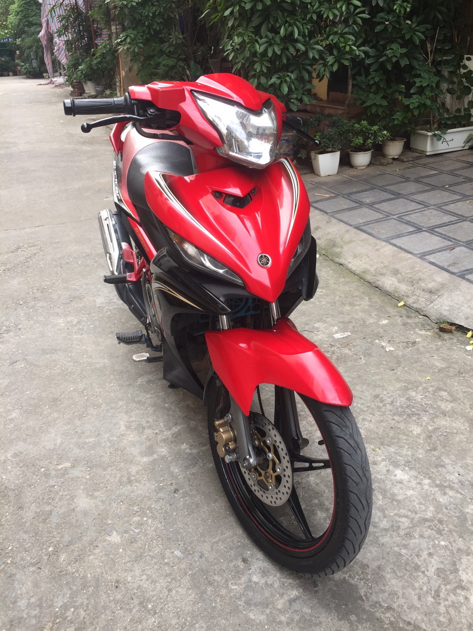 Exciter 135RC con tay 2012 do chinh chu may chat luong 22tr800