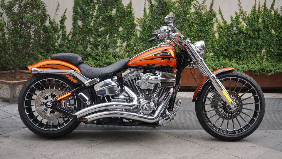 Harley Davidson CVO Breakout - 5