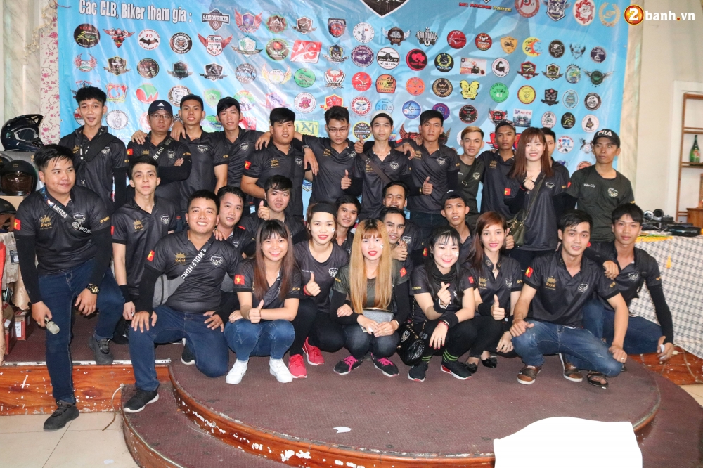 Hon 500 biker do ve Sai Gon mung Team Exciter Kien Vang tron I tuoi - 15