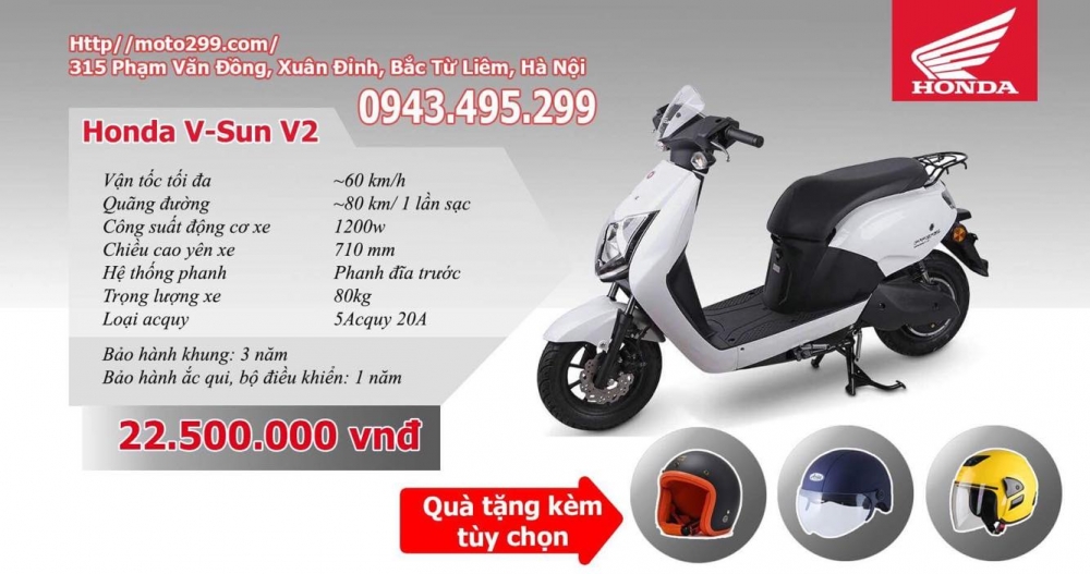 KTM Ha Noi Mot so luu y de phan biet xe dien Honda chinh hang - 4