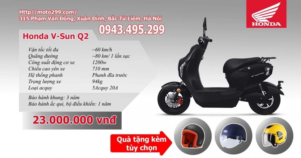 KTM Ha Noi Mot so luu y de phan biet xe dien Honda chinh hang - 6