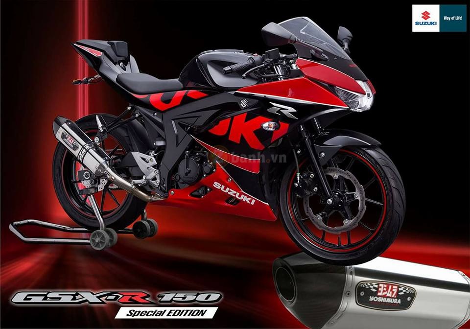 GSXR150 2018 phien ban Custom chinh thuc duoc ra mat - 2