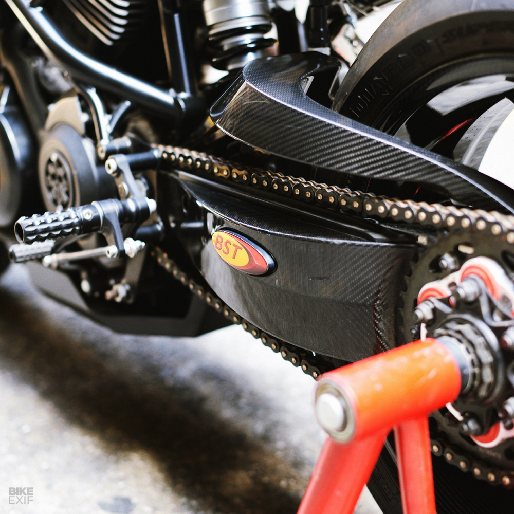 Ngam xe no Harley Davidson XG750 do phong cach Cafe Racer - 11