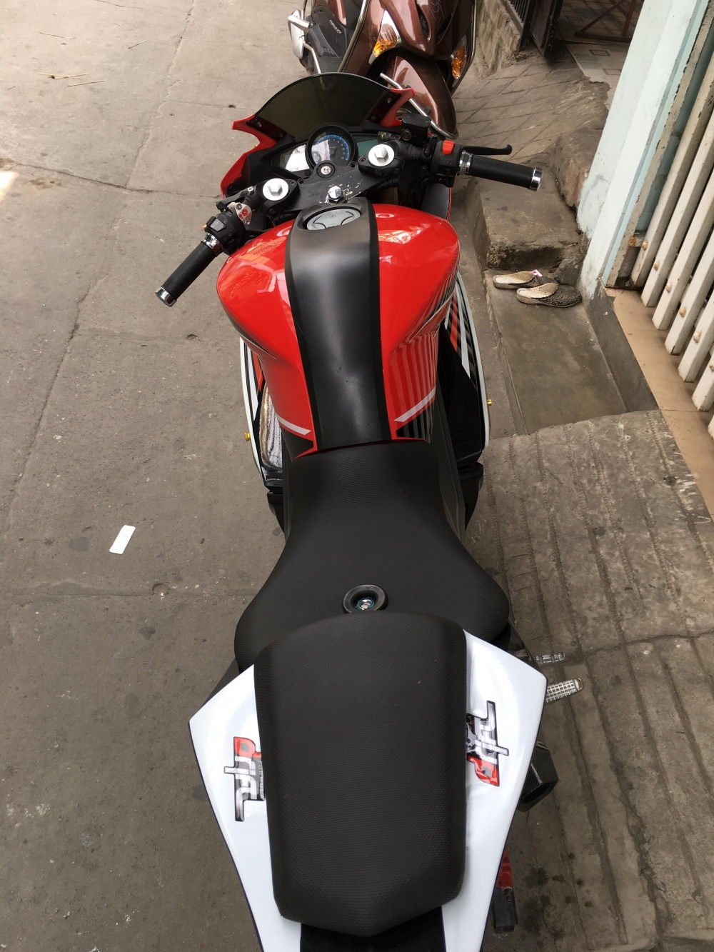 Moto Phoenix r300cc màu đỏ đen2018 Xe mới 100 ở TPHCM giá 58tr MSP  676178