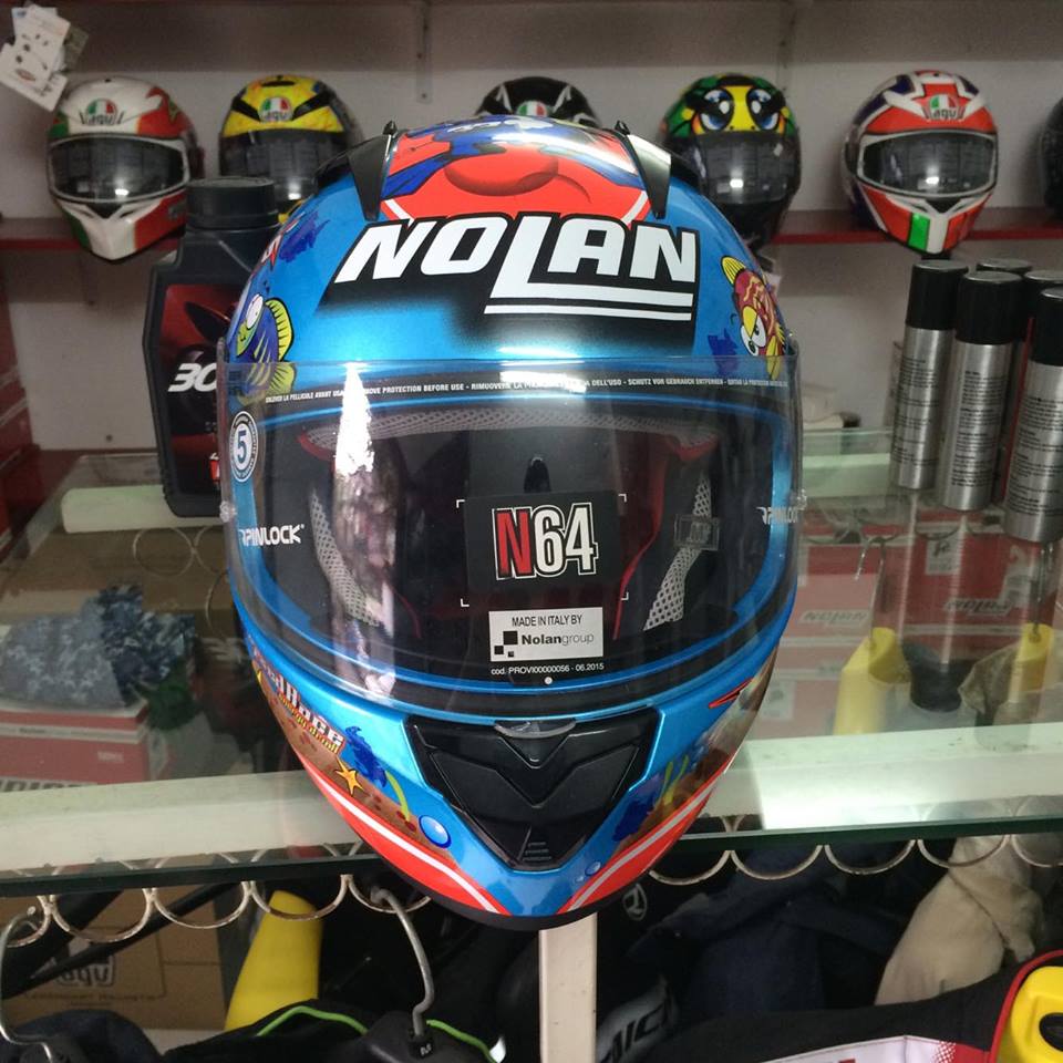 Moto299 Mu bao hiem Nolan N64 tai Ha Noi - 3