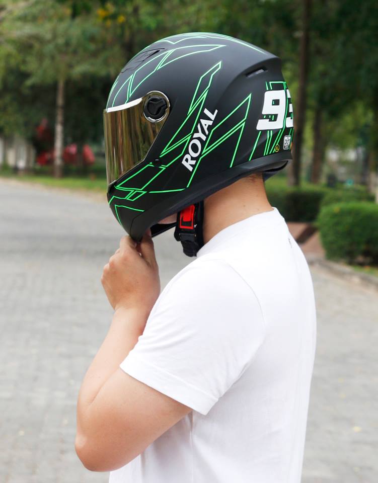 Royal Helmet Ha Noi Royai M136 Ver22 dep dep dep