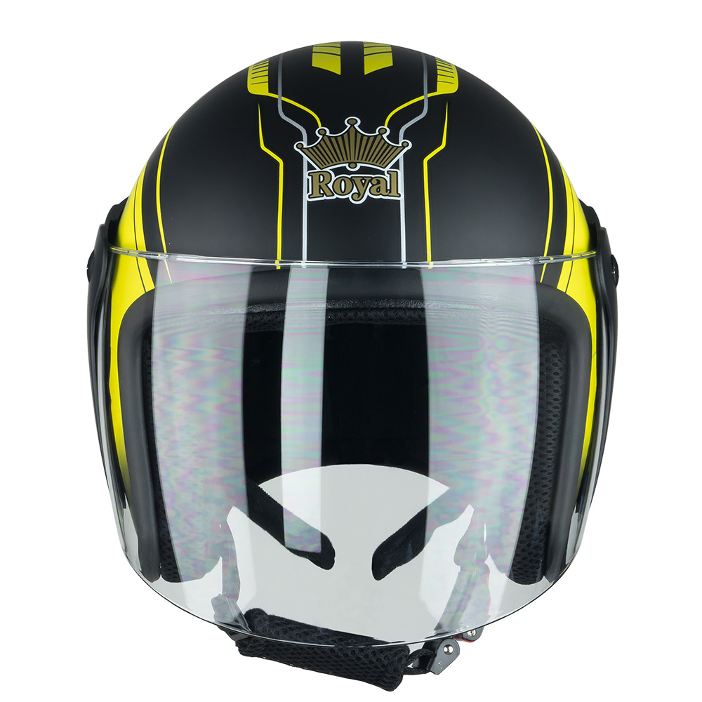 Royal Helmet Ha Noi Royal M20 tem vang - 2