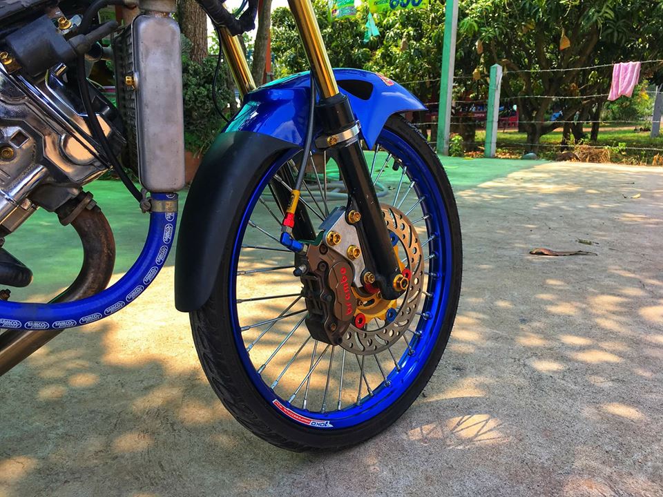 Sonic 125 do su hoi sinh gian don gay an tuong cua biker Thailand - 5