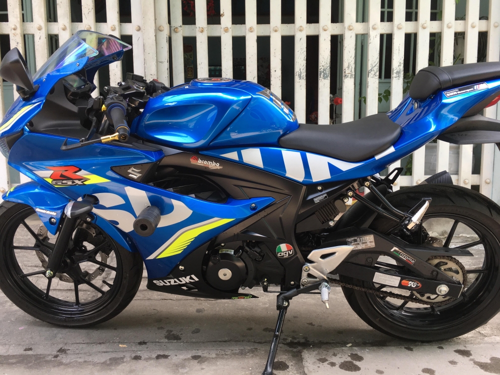 Suzuki gsx 150 doi 2017 khoa bep gachay chua toi 4000km - 3