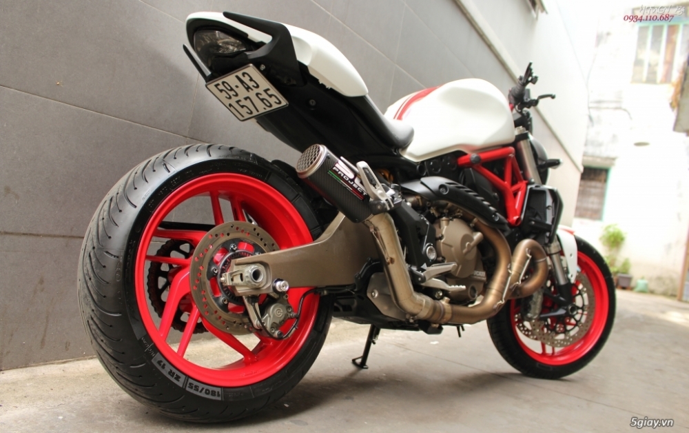 ___ Can Ban ___DUCATI Monster 821 ABS 2017___ - 8