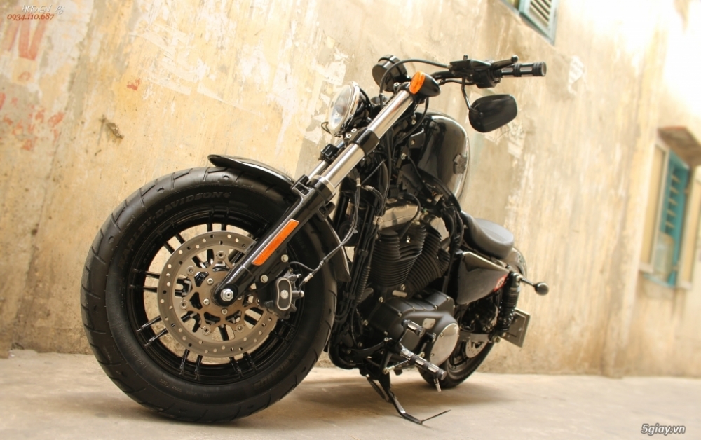 ___ Can Ban ___HARLEY DAVIDSON Forty Eight 1200cc ABS 2016___ - 2