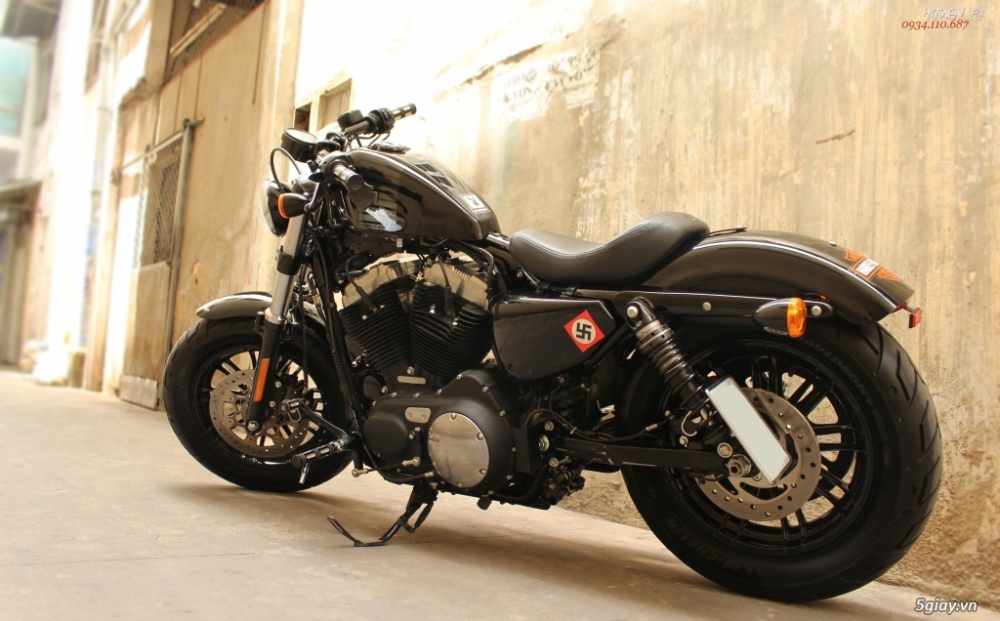 ___ Can Ban ___HARLEY DAVIDSON Forty Eight 1200cc ABS 2016___ - 6