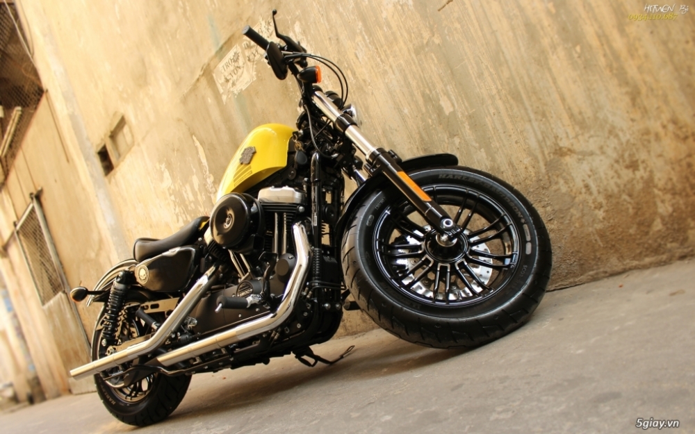 ___ Can Ban ___HARLEY DAVIDSON Forty Eight 1200cc ABS 2018___ - 6