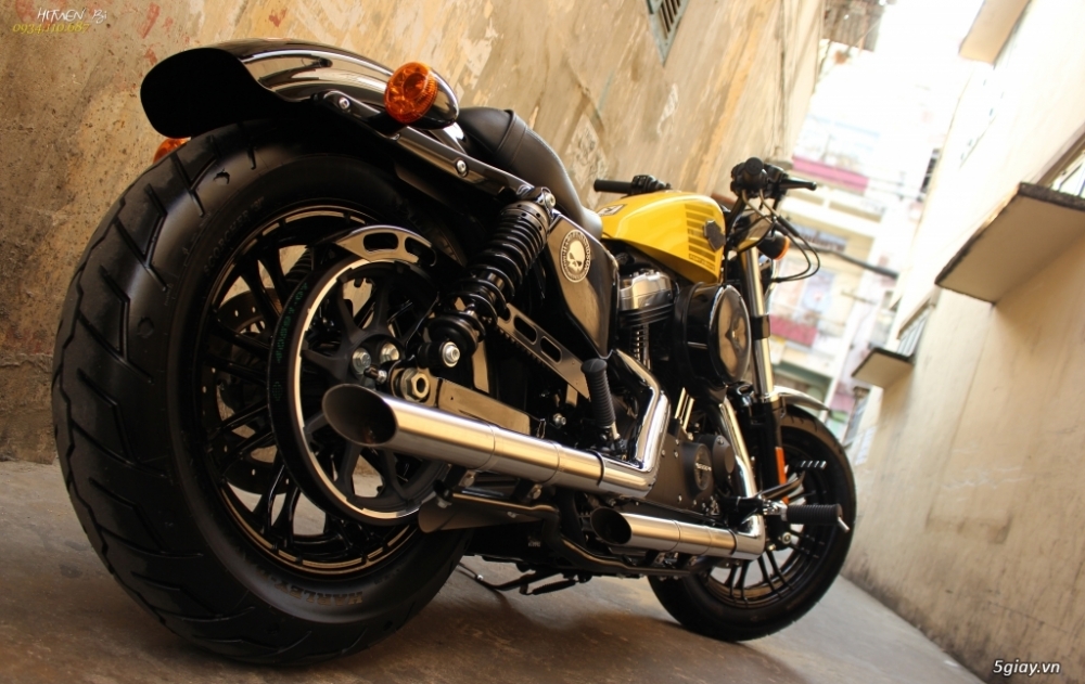 ___ Can Ban ___HARLEY DAVIDSON Forty Eight 1200cc ABS 2018___ - 8