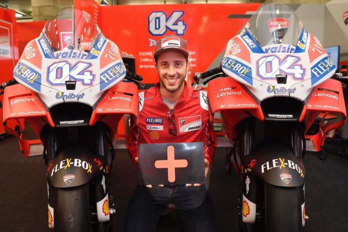 Andrea Dovizioso Tay dua duy nhat thuan hoa duoc Desmodovi gia han thanh cong den MotoGP 2020 - 4