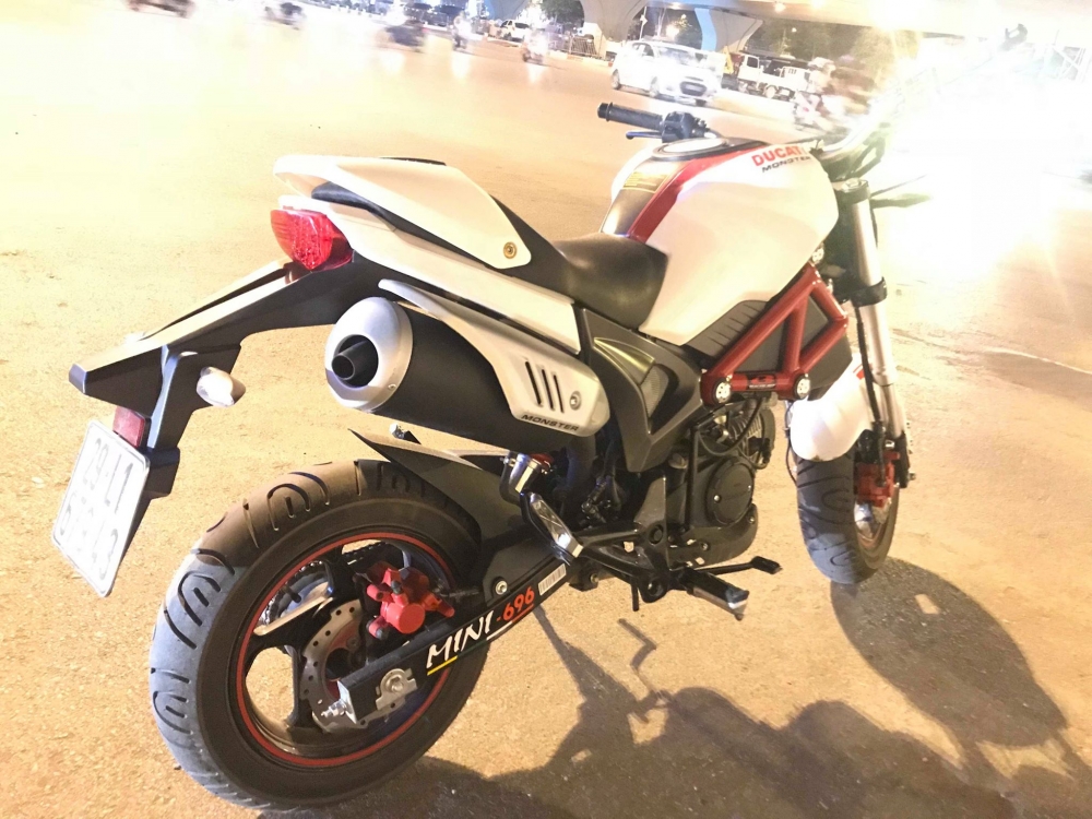 ban Ducati Monster 110 thailan 2018 29L 67943 moi 99 215tr gappp - 6