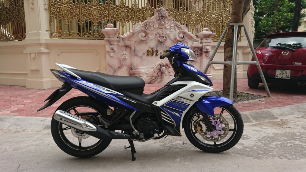 Ban xe Yamaha Exciter 135GP may nguyen ban cuc chat 2014 - 3