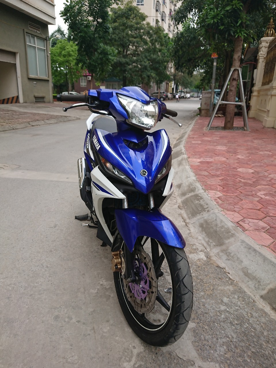 Ban xe Yamaha Exciter 135GP may nguyen ban cuc chat 2014 - 2