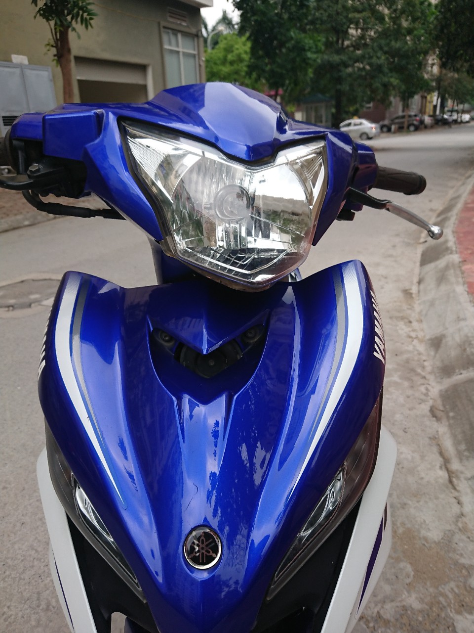 Ban xe Yamaha Exciter 135GP may nguyen ban cuc chat 2014