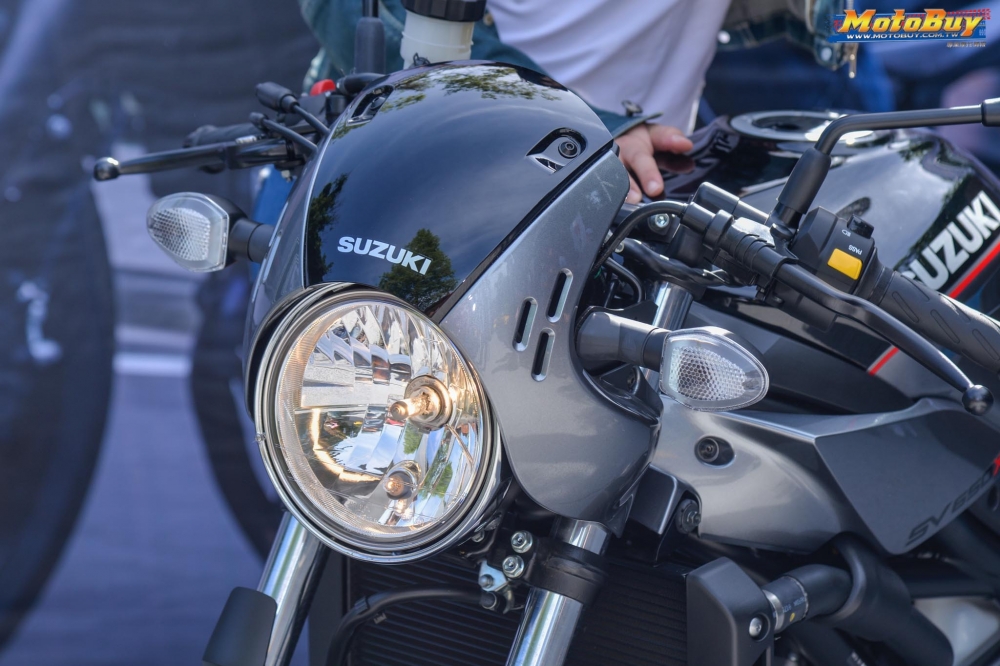 Bo doi Suzuki SV650 ABS va SV650X ABS lo dien tai Hoi nghi Motor Dai Loan - 13