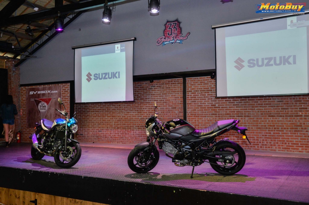 Bo doi Suzuki SV650 ABS va SV650X ABS lo dien tai Hoi nghi Motor Dai Loan - 2