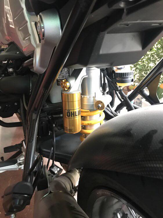 can ban bmw rninet 2017 abs chau audap thung mot chu odo 518kmsang ten uy quyen tuy thich - 5