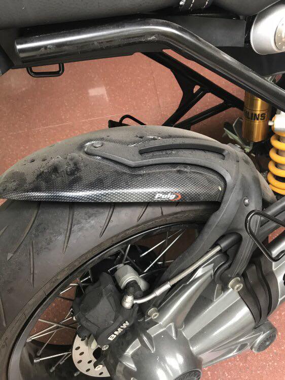 can ban bmw rninet 2017 abs chau audap thung mot chu odo 518kmsang ten uy quyen tuy thich - 7