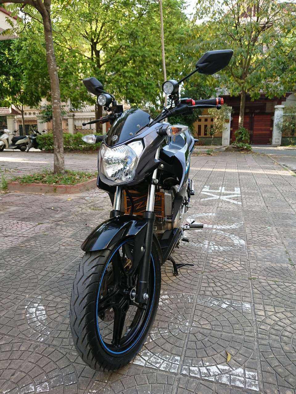 Can ban Yamaha Fz 150i chinh chu 2016 ho so goc sang ten xe dep nhu moi 5000km - 3