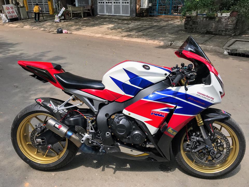 Chiem nguong dung nhan Honda CBR1000RR HRC do cang det - 5