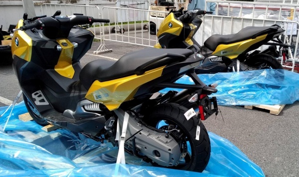 Lo dien BMW C650 2018 mau tay ga doi moi tai dat Thai - 4