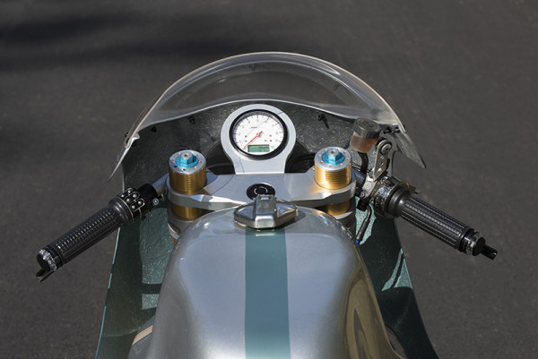 Ducati 750 SS Cafe Racer mang ten Imola Evo - 5
