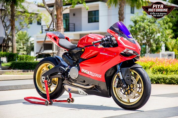 Ducati 899 Panigale do ngay ngat long nguoi voi trang bi FULL OPTION
