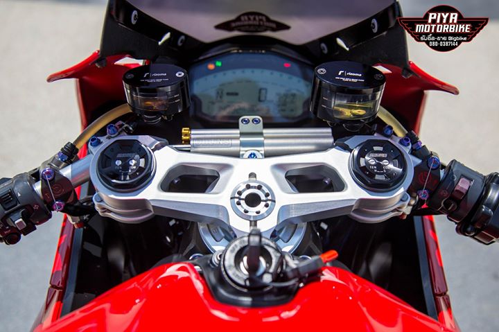 Ducati 899 Panigale do ngay ngat long nguoi voi trang bi FULL OPTION - 5