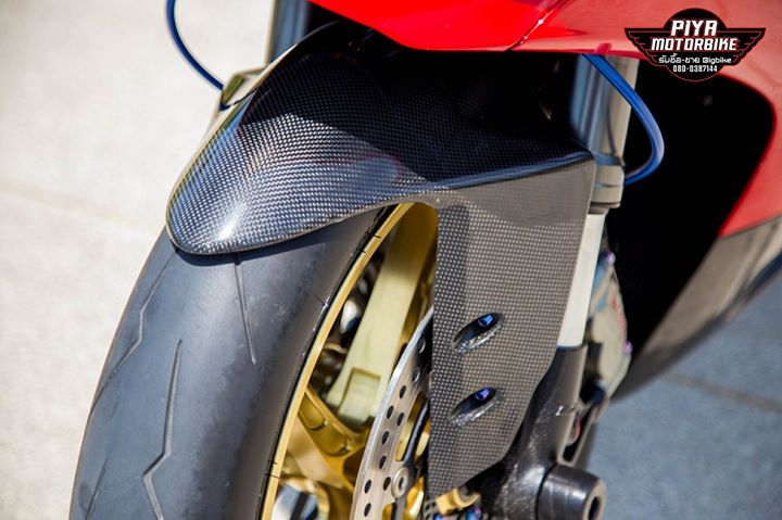 Ducati 899 Panigale do ngay ngat long nguoi voi trang bi FULL OPTION - 11