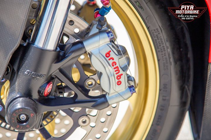 Ducati 899 Panigale do ngay ngat long nguoi voi trang bi FULL OPTION - 17