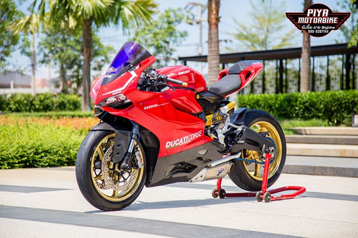 Ducati 899 Panigale do ngay ngat long nguoi voi trang bi FULL OPTION - 23