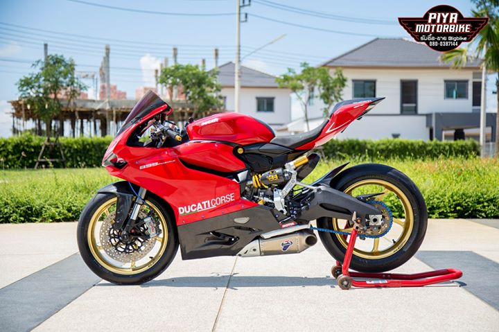 Ducati 899 Panigale do ngay ngat long nguoi voi trang bi FULL OPTION - 25