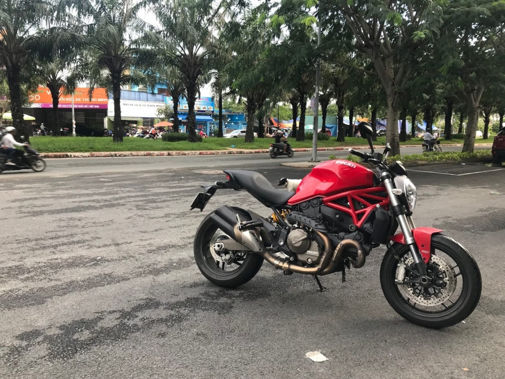 Ducati Monster 821 HQCN Moi Cung 6000KM 280tr - 3