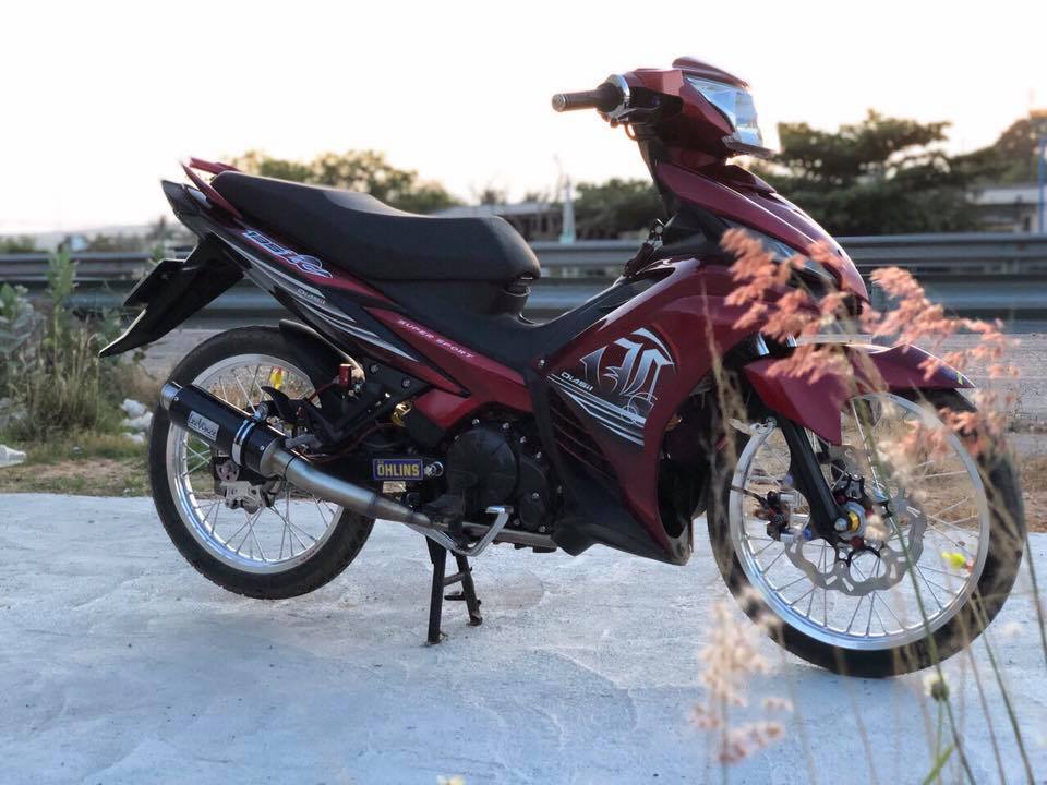 Exciter 135 do cua biker Viet mang ao anh LC 135 den tu nuoc ban - 3