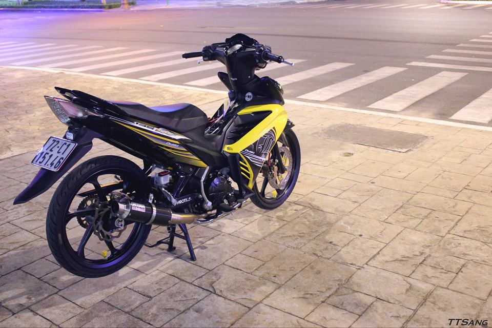 Exciter 135 do mang ao anh LC 135 cua biker Vung Tau - 8