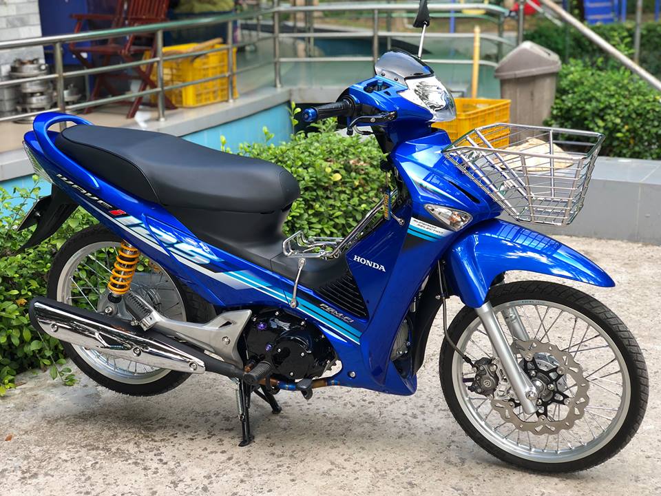 Honda Việt Nam trình làng Future 125 Fi 2018 giá từ 30190000 VND