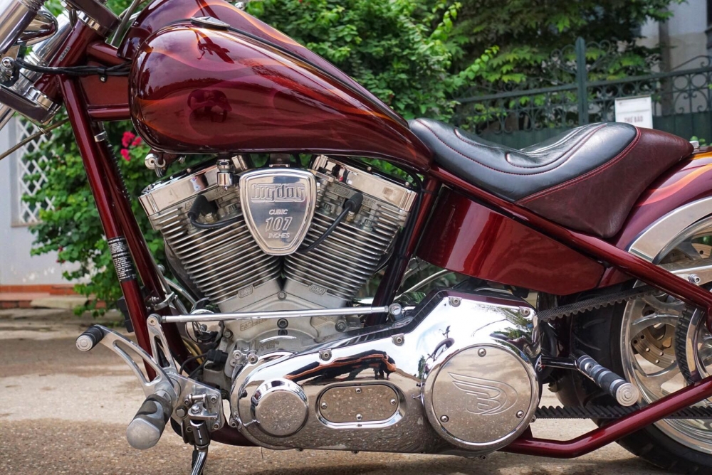 Harley Davidson BigDog Pitbull 2003 - 13