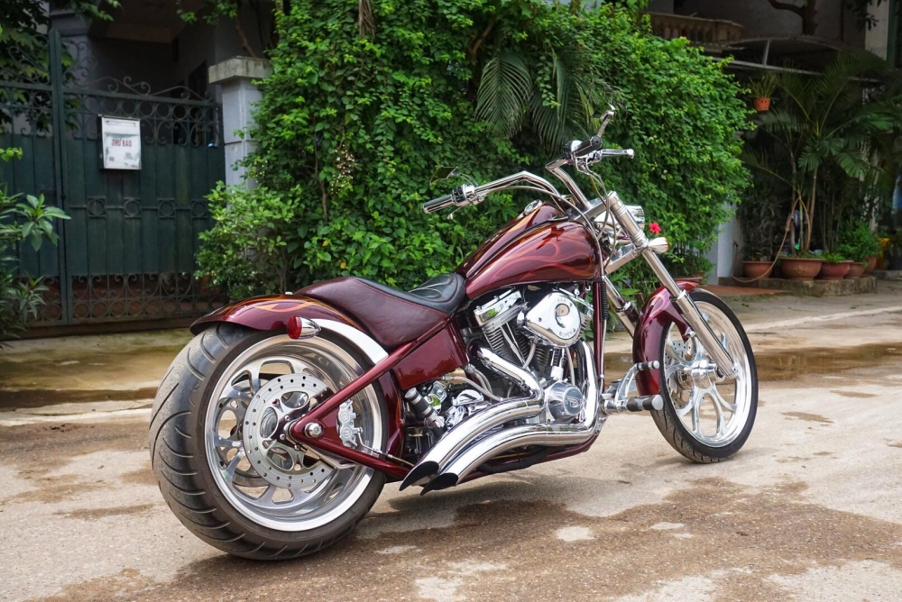 Harley Davidson BigDog Pitbull 2003 - 15