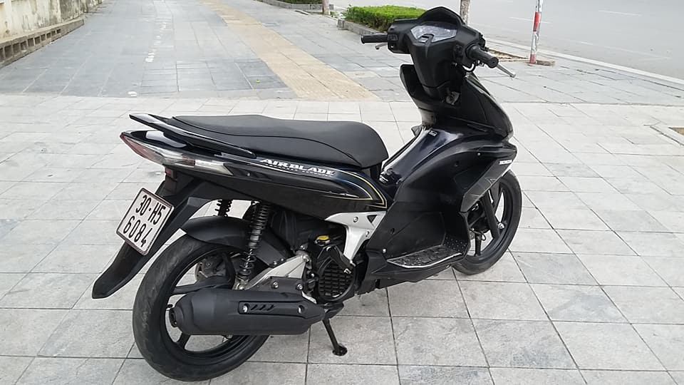 Honda Airblade 110cc che thuong nguyen ban bien HN - 4