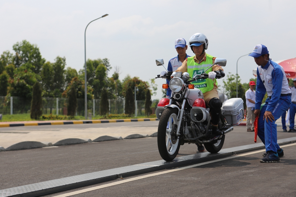 Honda Viet Nam to chuc cuoc thi Huong dan vien lai xe an toan xuat sac nam 2018 - 4