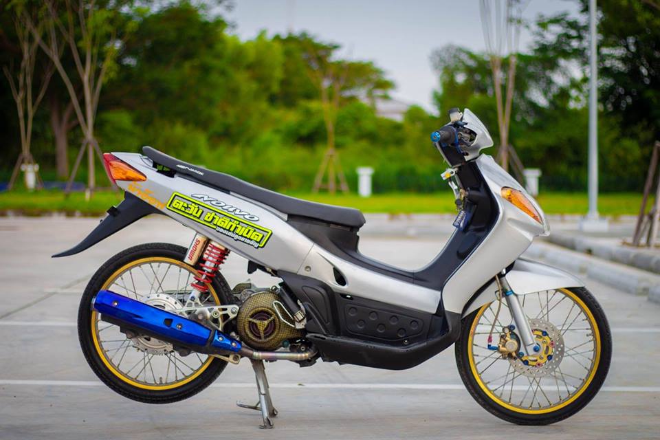 Yamaha Nouvo độ  sự chết lặng 15 năm được hồi sinh của biker Thái